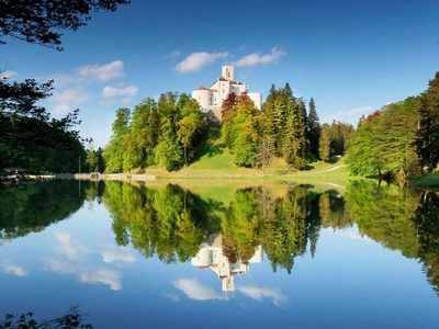 Reconstruyen en forma virtual castillos antiguos de Europa