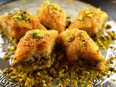 Baklava, la estrella de la pastelería turca