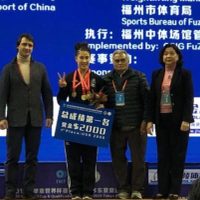 La pesista mexicana Jennifer Cantú gana el oro en Mundial de Fuzhou, China