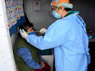 Río Negro detectó menos de 100 casos de coronavirus y mantiene su curva aplanada