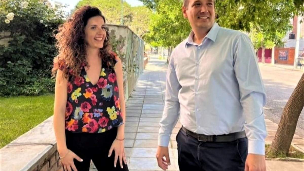 Ana Servidio y Lucas Castelli. Fuente: (Río Negro)