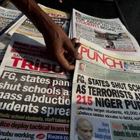 Organizaciones religiosas cifran en más de 300 los alumnos secuestrados en el oeste de Nigeria