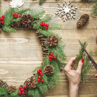 No tires los jeans viejos: transformalos en estos hermosos y originales adornos navideños