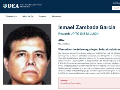 Estados Unidos presenta una quinta acusación contra “El Mayo” Zambada
