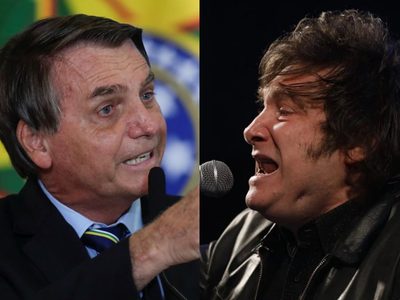 El peligroso mensaje de Javier Milei: “Bolsonaro tiene cosas que me parecen interesantes”