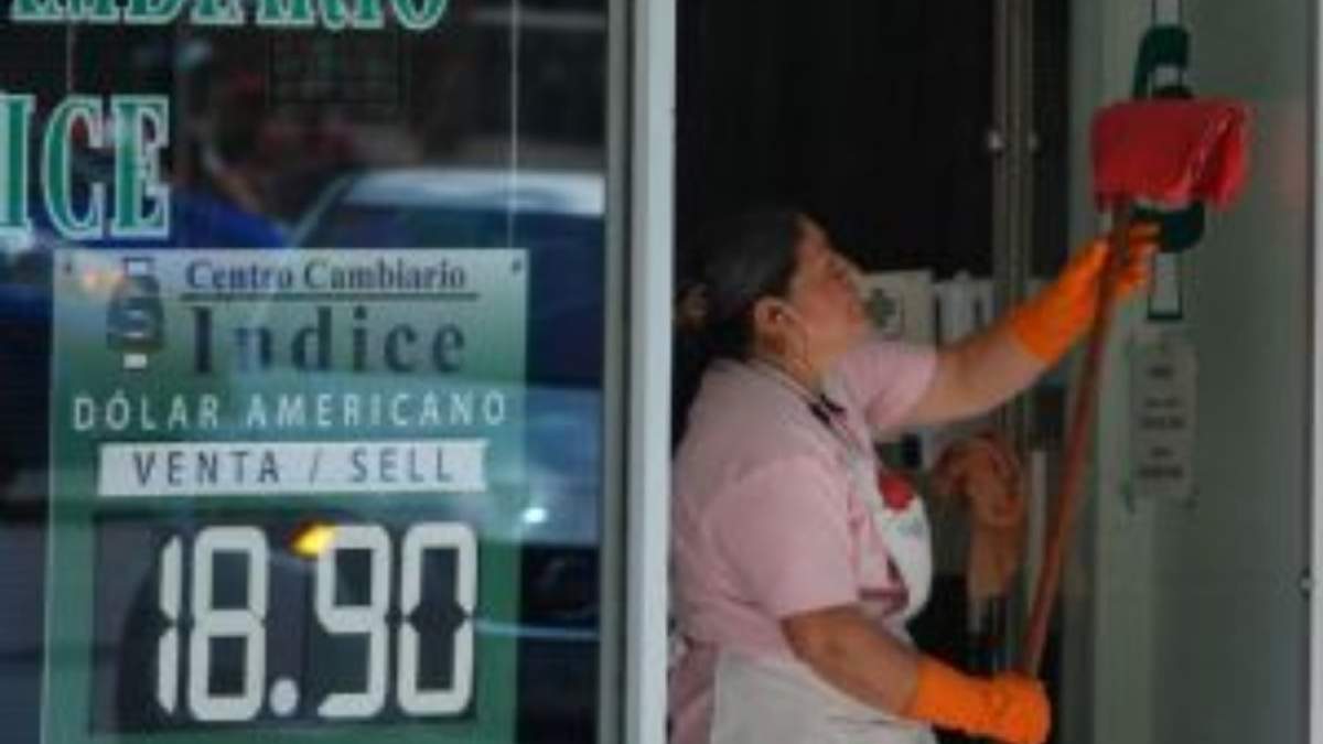 Peso vs dólar