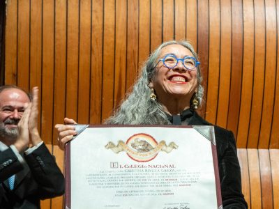 Celebran el Pulitzer a Cristina Rivera Garza; estos son otros reconocimientos a su obra