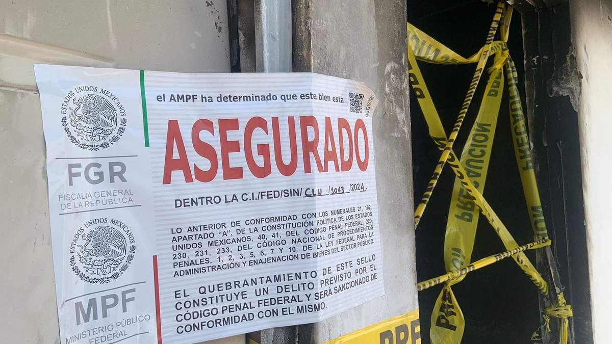 La vivienda de Juan Carlos, víctima de un operativo contra civiles armados en Culiacán