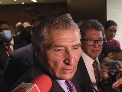 Adán Augusto López aceptó cambios en seis de 21 bloques del Plan B electoral: Monreal