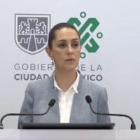 Sheinbaum responde a 'preguntas” de Salinas Pliego: 'son falsos dilemas”