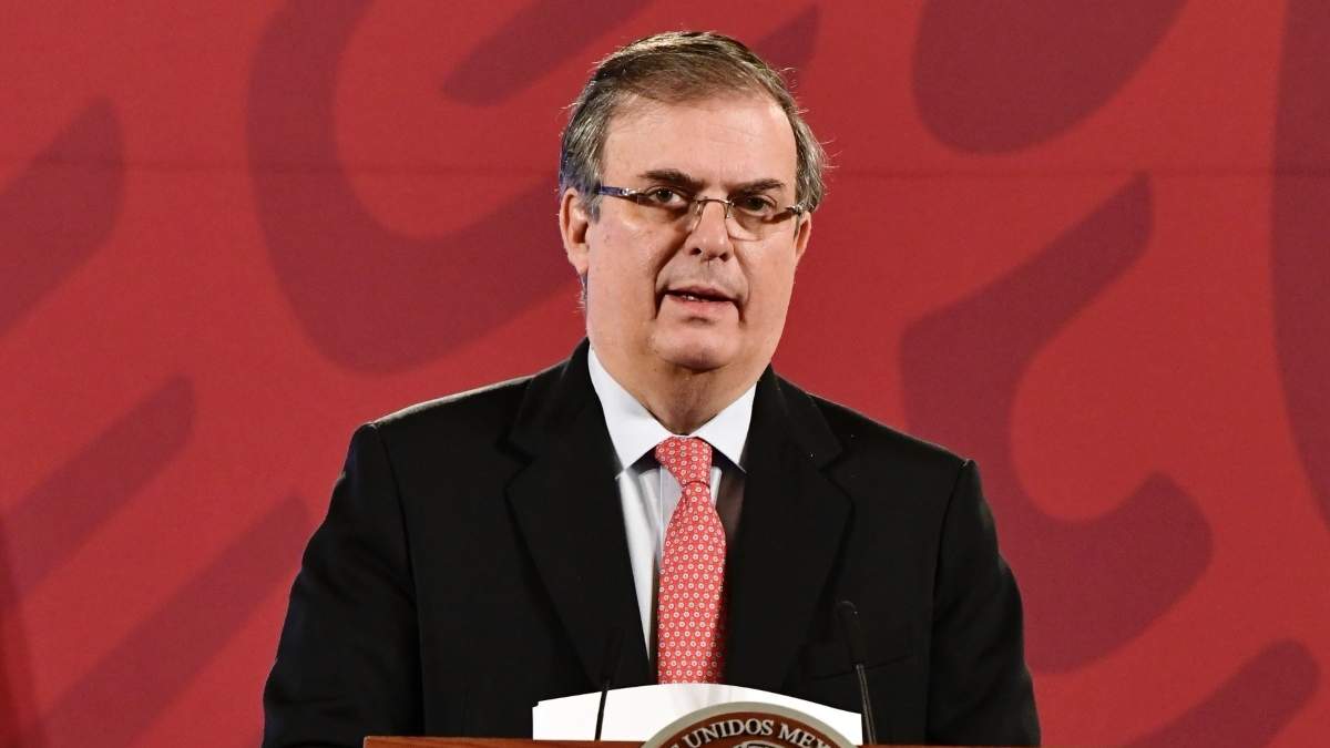 Marcelo Ebrard, tiular de Relaciones Exteriores