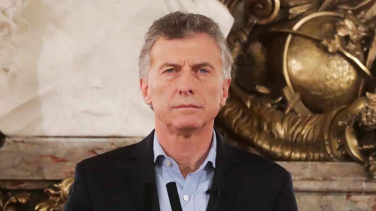 Mauricio Macri. Fuente: (Twitter)