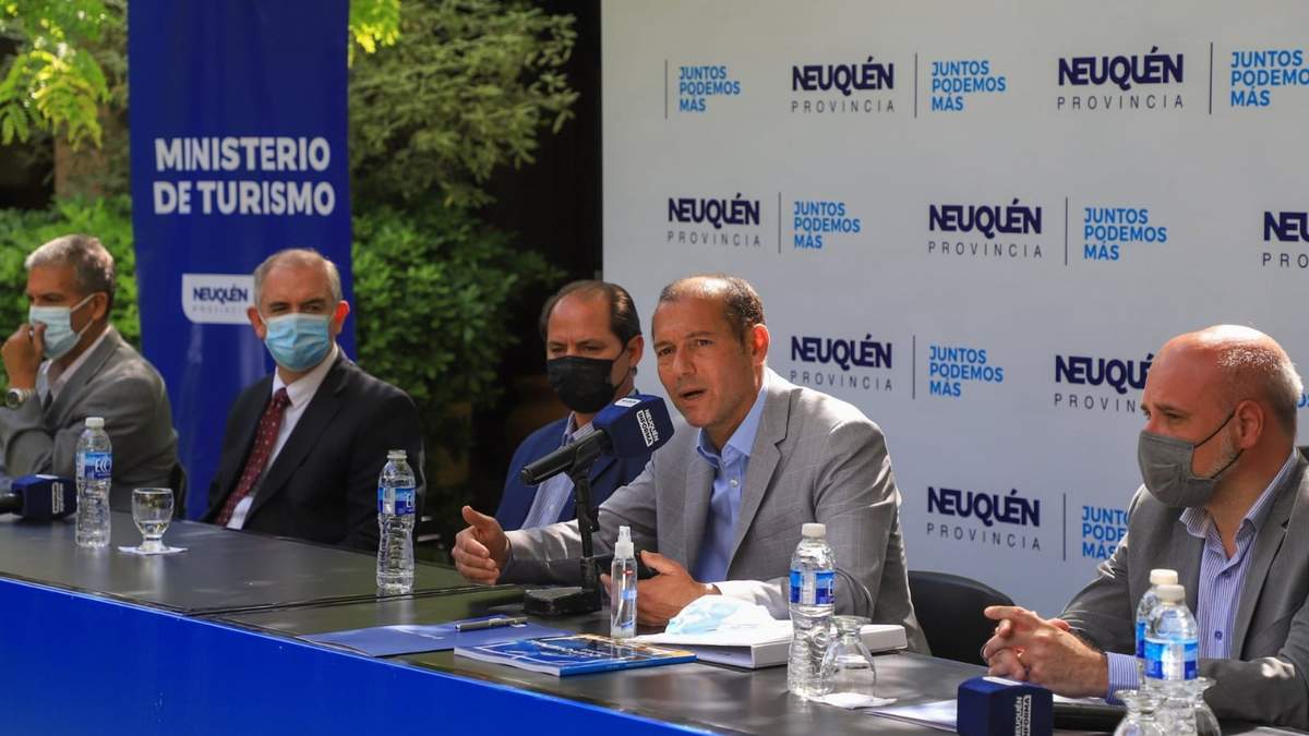 Omar Gutiérrez, gobernador de Neuquén. Fuente: (Twitter)