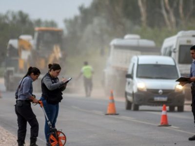 Una mujer murió en la Ruta 151 en accidente de tránsito ocasionado por mala maniobra