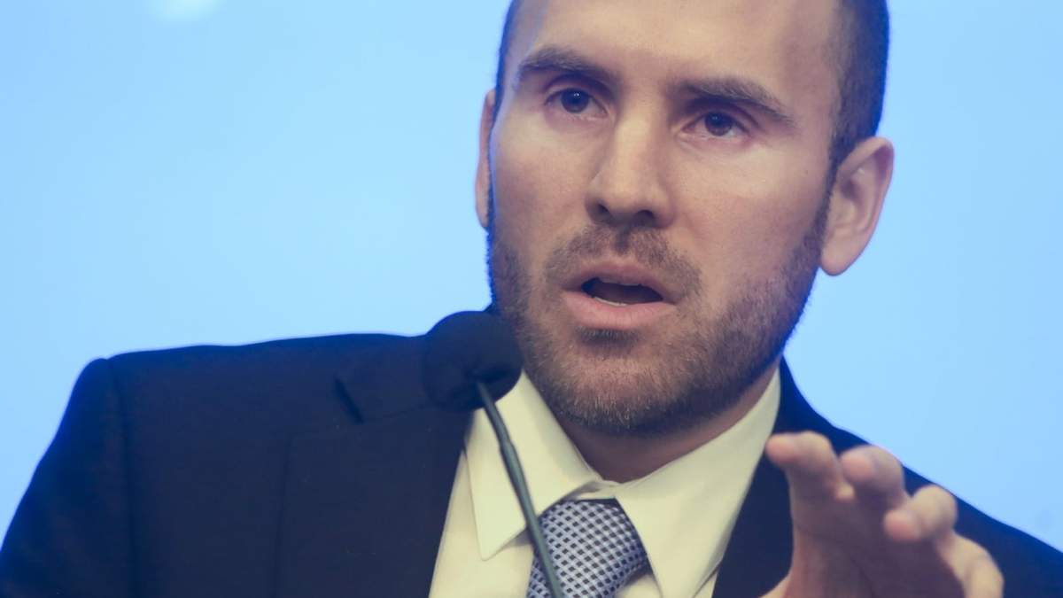 Martín Guzmán. Fuente: (Twitter)