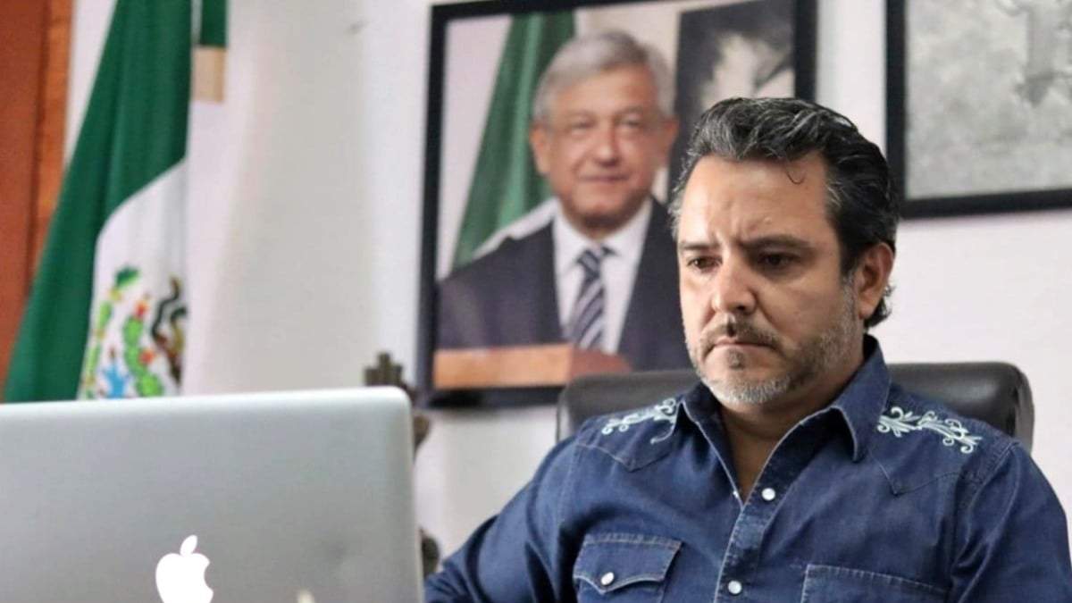 Antonio Villalobos, alcalde de Cuernavaca