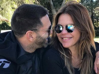 "Esta fue nuestra despedida": Nazarena Vélez y Santiago Caamaño se separan por un tiempo