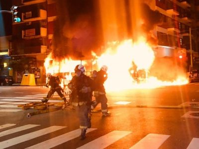 Misterio en Almagro: ¿qué causó la explosión que ardió toda la noche?