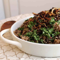 Mujadara: un plato de medio oriente para hacer en pocos minutos y con simples ingredientes
