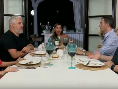 ¡Se armó! Todo mal entre comensales de Divina Comida: "Me cae como el ort..."