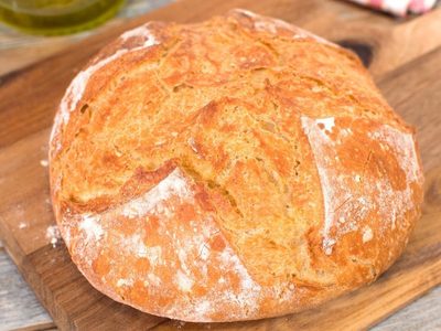 Pan rústico sin amasar: así podés disfrutarlo en casa calentito y no necesitás muchos ingredientes