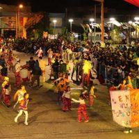 Con ocupación hotelera colmada, Zapala vivió tres noches de Corso inolvidables