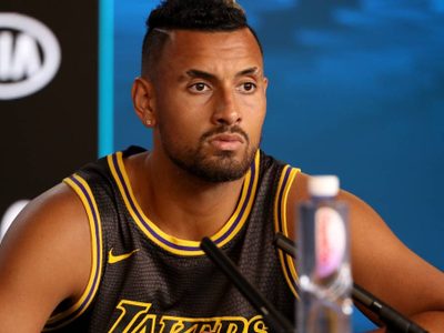 Nick Kyrgios volvió a cruzar a la ATP