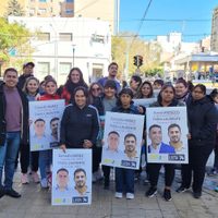 El PTP celebró sus resultados en San Patricio del Chañar y Centenario