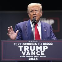 Trump irá a un McDonald's mientras afirma que Harris no trabajó ahí siendo estudiante