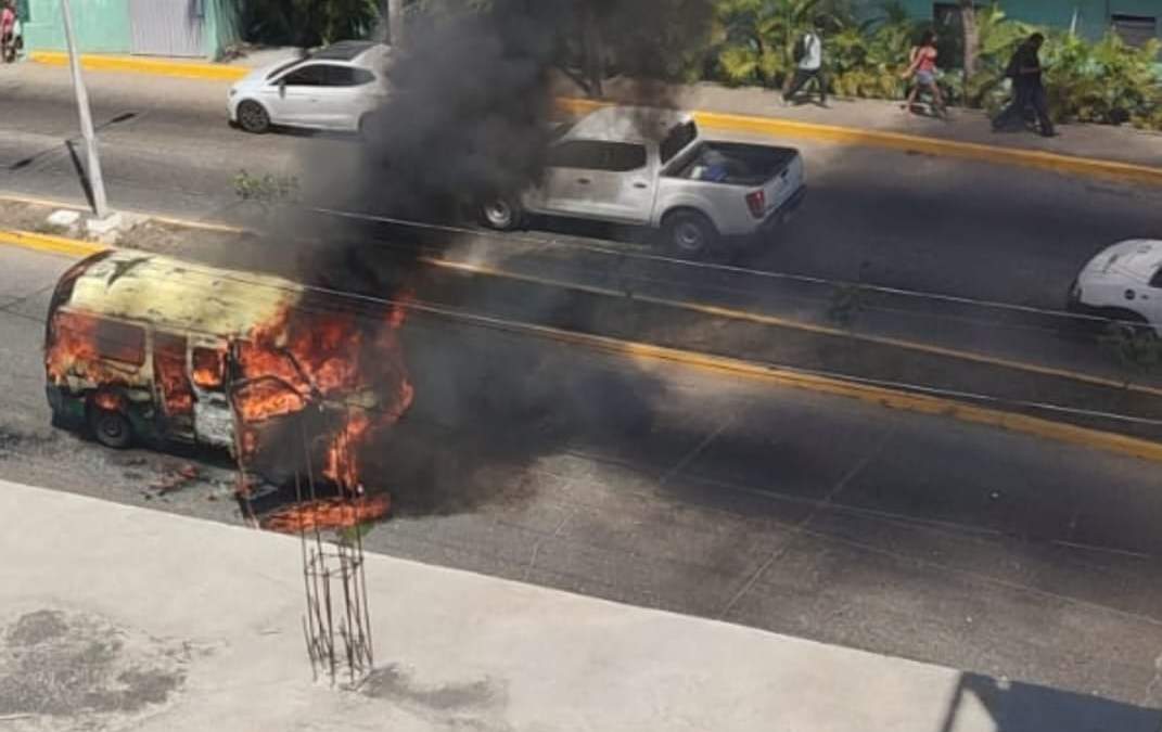 Urvan ardiendo