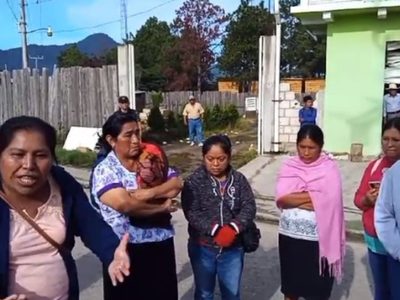 Secuestran a 60 campesinos del municipio de Altamirano, Chiapas (Video)