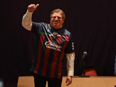 Atlante presenta a Miguel “Piojo” Herrera como su entrenador en el regreso a Primera División