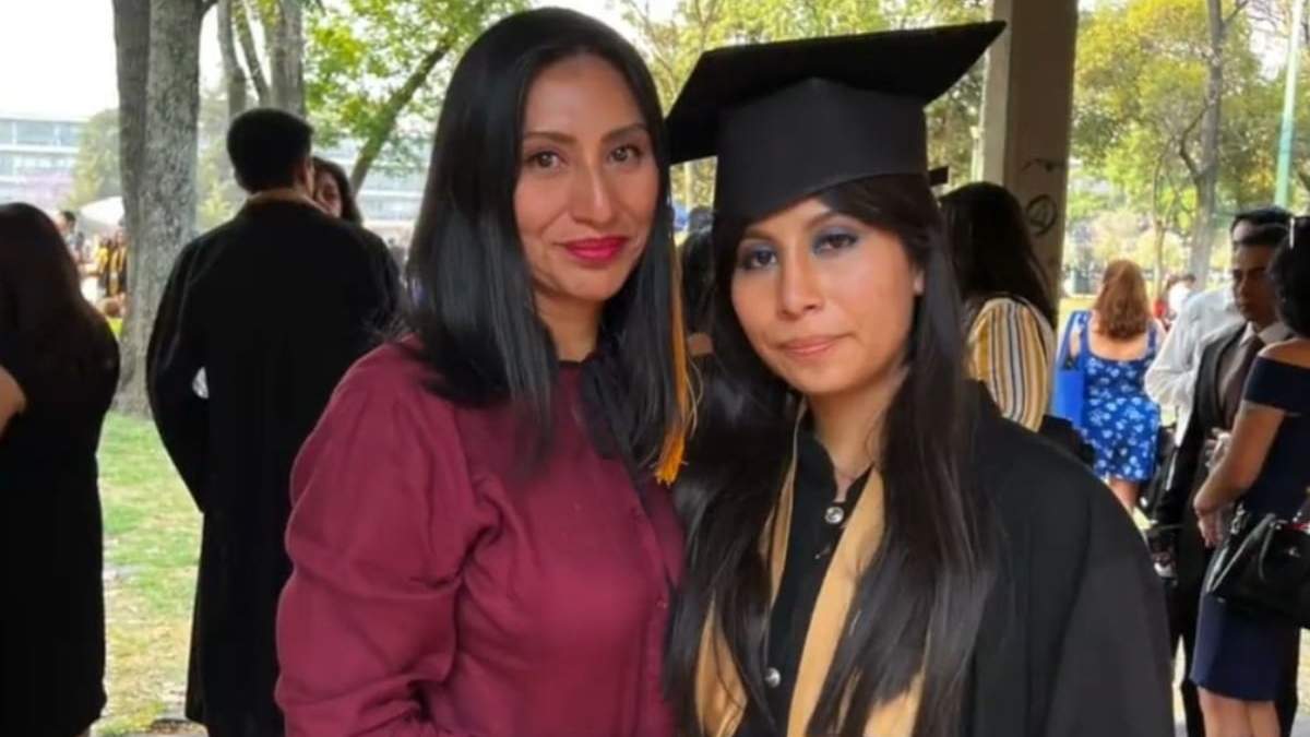 La estudiante de noveno semestre de Ingeniería Química de la Facultad de Estudios Superiores (FES) Zaragoza, de la UNAM, Zitlally Balbuena