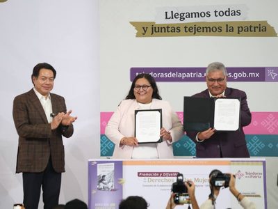 La Secretaría de las Mujeres colaborará con el SNTE para la difundir los derechos de las mujeres
