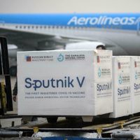 Llegarán segundas dosis de Sputnik V: cuántos inmunizantes arribarán hoy al país