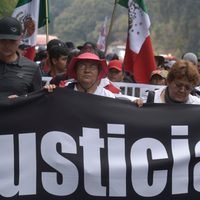 Sicilia: En manos de AMLO, crear una política contra la violencia