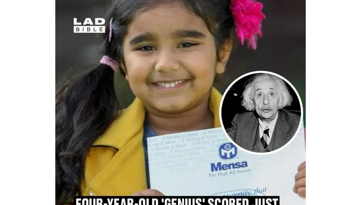 Dayaal Kaur, de 4 años de edad