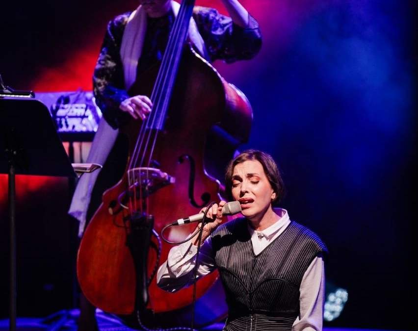 Presentación de la cantante portuguesa Teresa Salgueiro en el Festival Internacional Cervantino 2023