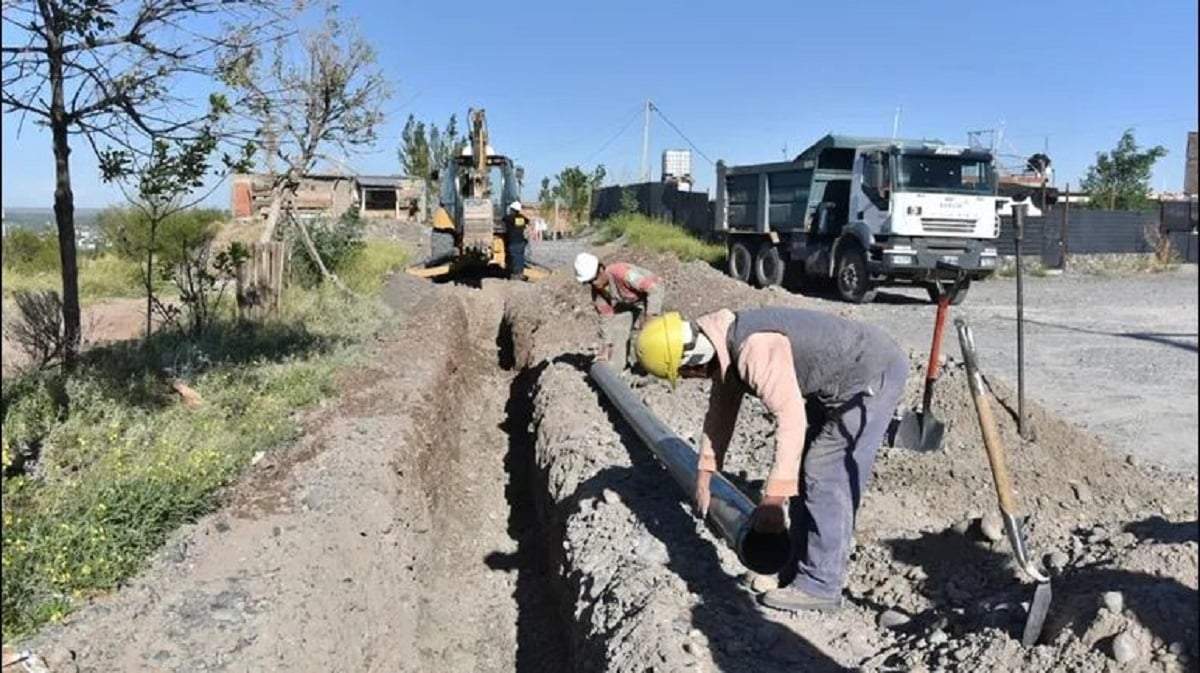 La municipalidad de Neuquén invertirá 500 millones de pesos en instalaciones de gas domiciliario. Fuente: (Facebook)