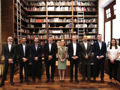 Sheinbaum destaca movilidad y seguridad en la CDMX ante directivos de FIFA rumbo al Mundial 2026
