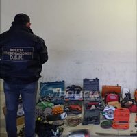 Encontraron una gran cantidad de herramientas durante un allanamiento en la ciudad de Plottier