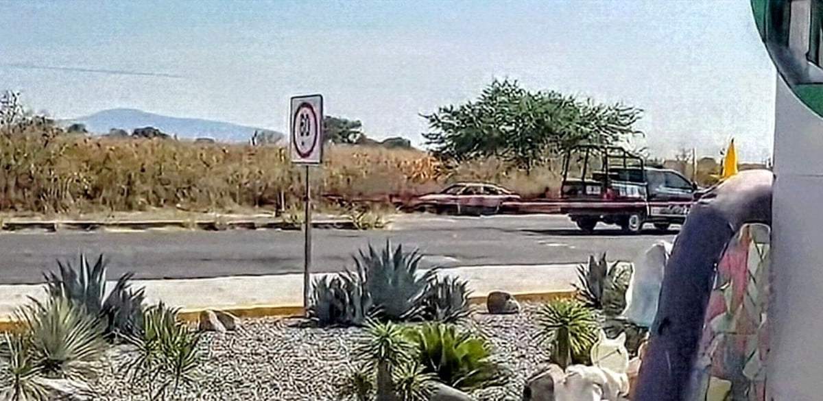 El ataque ocurrió este domingo en la carretera Cuautla–Axochiapan