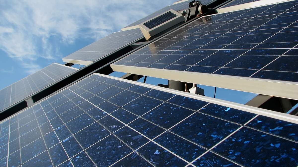 Paneles solares. (Fuente: Twitter)