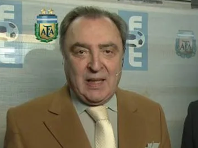 Murió el relator de fútbol Marcelo Araujo