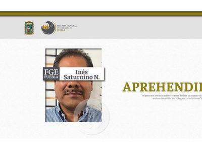 Detienen a exalcalde panista de Tecamachalco, Puebla