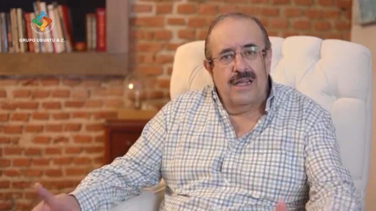 El psicoanalista Gabriel Vallejo Zerón