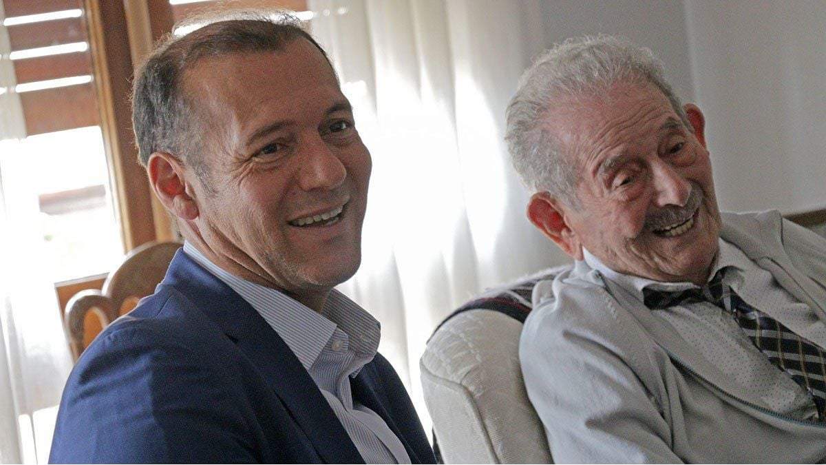 Omar y Pastor Gutiérrez. Fuente: (Twitter)
