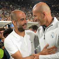 El increíble halago de Pep Guardiola a Zidane previo al cruce por Champions