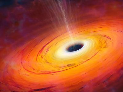 Histórico: revelaron la primera imagen del agujero negro que está en el corazón de la Vía Láctea