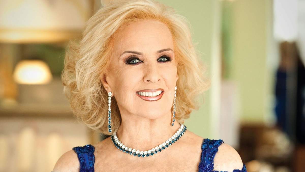 Mirtha Legrand. Fuente: (Instagram)